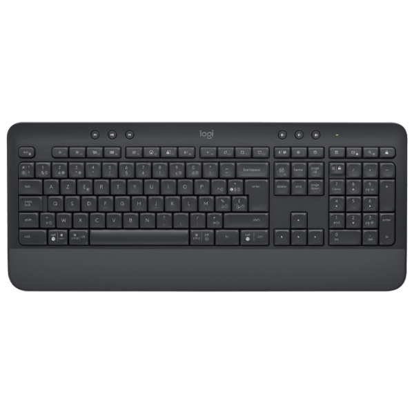 Tastatură Logitech K650 Wireless Fără fir/ Graphite photo 1