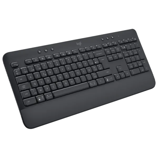 Tastatură Logitech K650 Wireless Fără fir/ Graphite photo 2