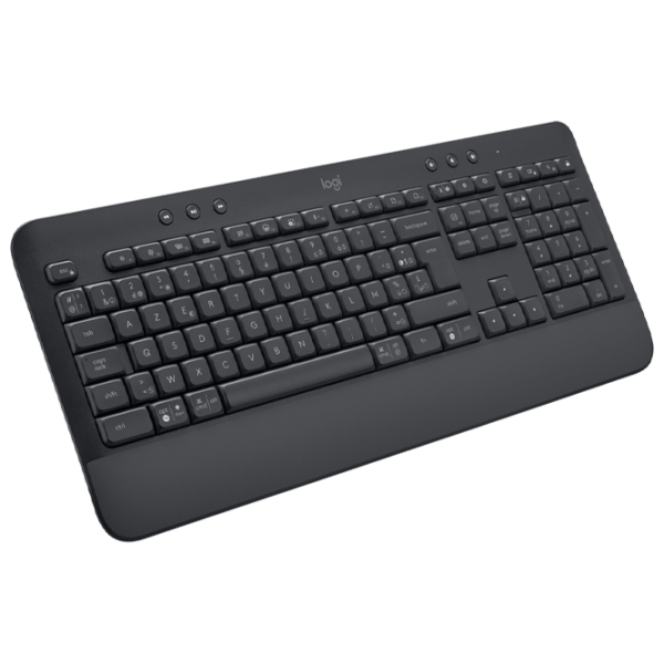 Tastatură Logitech K650 Wireless Fără fir/ Graphite photo 2