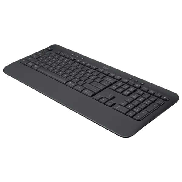 Tastatură Logitech K650 Wireless Fără fir/ Graphite photo 3