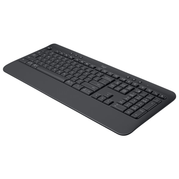 Tastatură Logitech K650 Wireless Fără fir/ Graphite photo 3