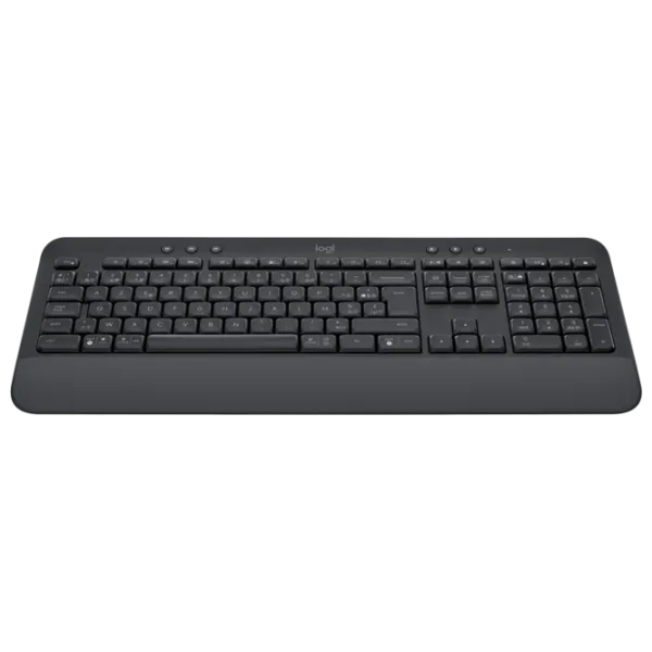 Tastatură Logitech K650 Wireless Fără fir/ Graphite photo 6