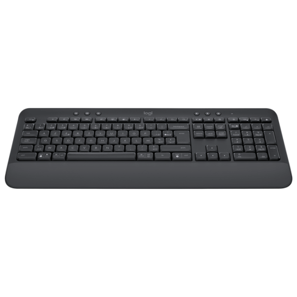 Tastatură Logitech K650 Wireless Fără fir/ Graphite photo 6