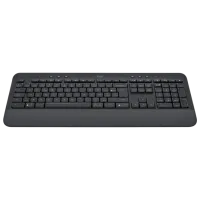 Tastatură Logitech K650 Wireless Fără fir / Graphite photo 6