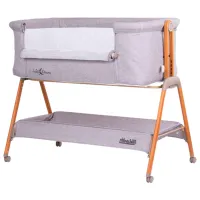 Детская кровать Chipolino Sweet Dreams 0 месяцев - 3 года/ Gray photo 2