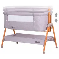 Детская кровать Chipolino Sweet Dreams 0 месяцев - 3 года/ Gray photo 3