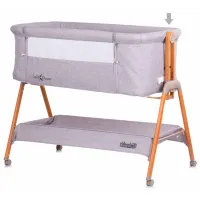 Детская кровать Chipolino Sweet Dreams 0 месяцев - 3 года/ Gray photo 4