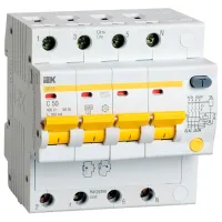 Întrerupătoare diferențiale IEK MAD10-4-050-C-300 50 A/ 220 V - 400 V