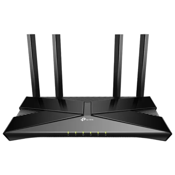 Wi-Fi Router TP-Link Archer AX1800 574 Mbit/ s/ 1201 Mbit/ s/ Black photo 1