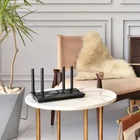 Wi-Fi Роутер TP-Link Archer AX1800 574 Мбит/ c/ 1201 Мбит/ с/ Black photo 6