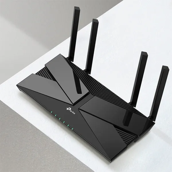 Wi-Fi Router TP-Link Archer AX1800 574 Mbit/ s/ 1201 Mbit/ s/ Black photo 7