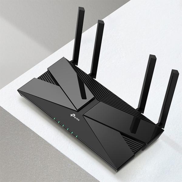 Wi-Fi Router TP-Link Archer AX1800 574 Mbit/ s/ 1201 Mbit/ s/ Black photo 7