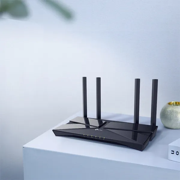 Wi-Fi Router TP-Link Archer AX1800 574 Mbit/ s/ 1201 Mbit/ s/ Black photo 8