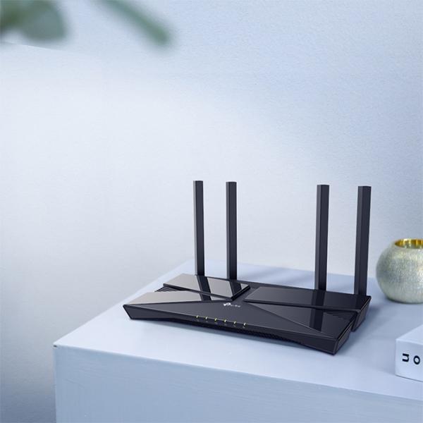 Wi-Fi Router TP-Link Archer AX1800 574 Mbit/ s/ 1201 Mbit/ s/ Black photo 8