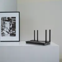 Wi-Fi Роутер TP-Link Archer AX1800 574 Мбит/ c/ 1201 Мбит/ с/ Black photo 9