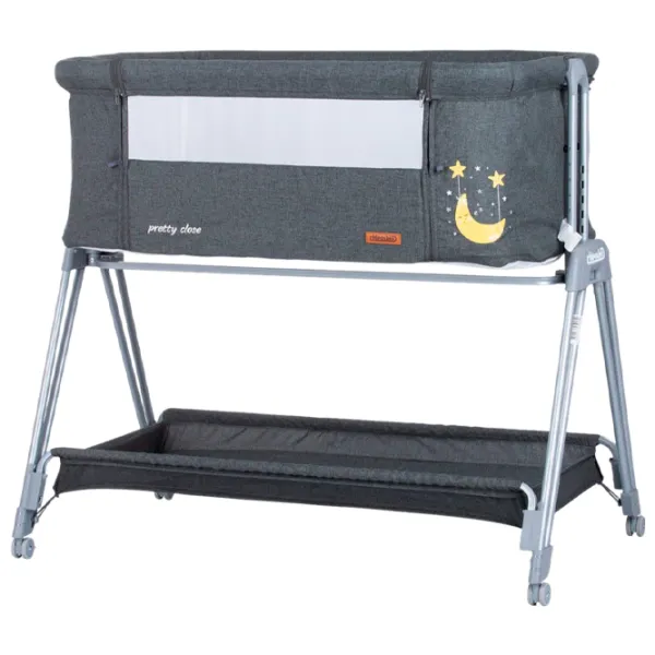 Детская кровать Chipolino Pretty Close 0 месяцев - 3 года/ Black photo 1 Детская кровать Chipolino Pretty Close 0 месяцев - 3 года/ Black photo 1