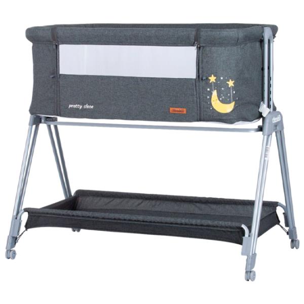 Детская кровать Chipolino Pretty Close 0 месяцев - 3 года/ Black photo 1 Детская кровать Chipolino Pretty Close 0 месяцев - 3 года/ Black photo 1