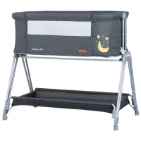 Детская кровать Chipolino Pretty Close 0 месяцев - 3 года/ Black