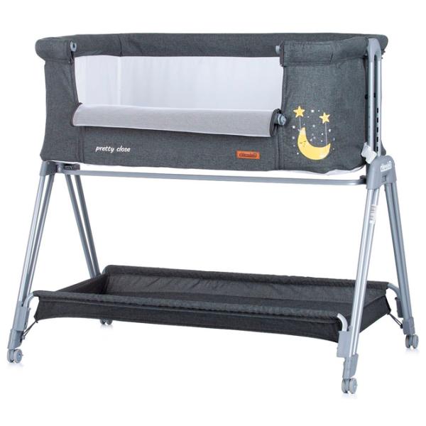 Детская кровать Chipolino Pretty Close 0 месяцев - 3 года/ Black photo 3 Детская кровать Chipolino Pretty Close 0 месяцев - 3 года/ Black photo 3