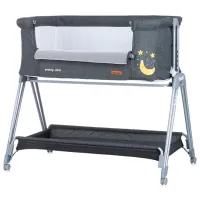 Детская кровать Chipolino Pretty Close 0 месяцев - 3 года/ Black photo 3