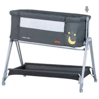 Детская кровать Chipolino Pretty Close 0 месяцев - 3 года/ Black photo 4
