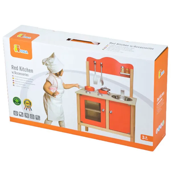 Ролевые игры VIGA folding stove 3+/ Кухня photo 3