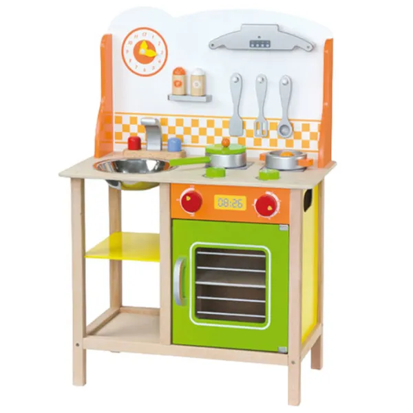 Ролевые игры VIGA kitchen with accessories 3+/ Кухня photo 1