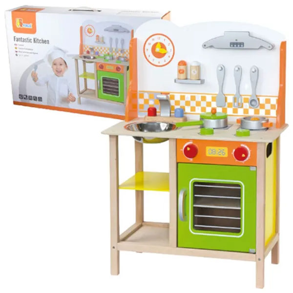 Ролевые игры VIGA kitchen with accessories 3+/ Кухня photo 3