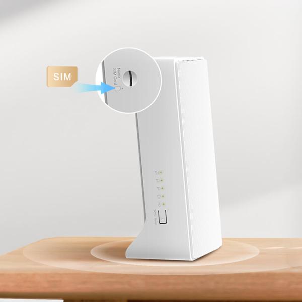 Маршрутизатор Mercusys MB112-4G 300 Мбит/ с/ White photo 5