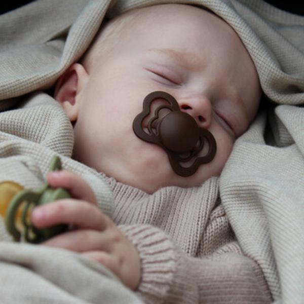 Suzetă cu tetina ortodontică Bibs Couture 1700303 Unisex/ 0 luni - 6 luni/ Silicon/ Multicolor photo 3
