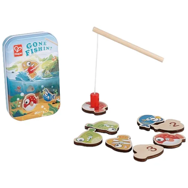 Ролевые игры Hape Let's go fishing 3+/ Набор игра из рыбалка photo 2