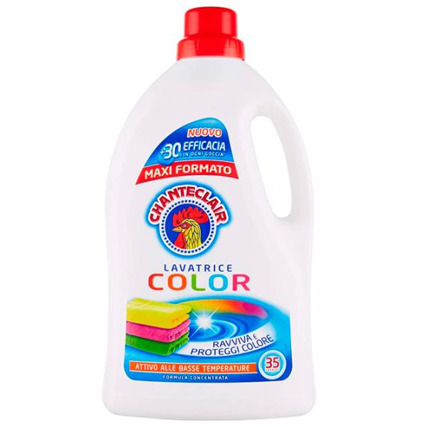 Gel de spălare Chante Clair Color 1.75l Număr spălări: 35 photo 1 Gel de spălare Chante Clair Color 1.75l Număr spălări: 35 photo 1