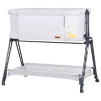 Детская кровать Chipolino Pretty Close 0 месяцев - 3 года/ Gray