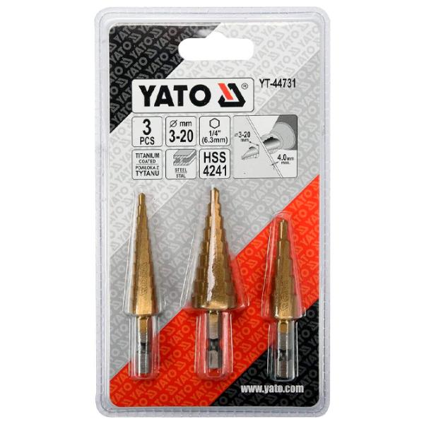 Набор сверл Yato YT44731 HSS photo 3