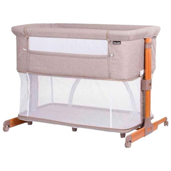 Детская кровать Chipolino Mommy'n Me 0 месяцев - 3 года/ Бежевый photo 1 Детская кровать Chipolino Mommy'n Me 0 месяцев - 3 года/ Бежевый photo 1