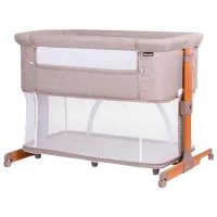 Детская кровать Chipolino Mommy'n Me 0 месяцев - 3 года/ Бежевый