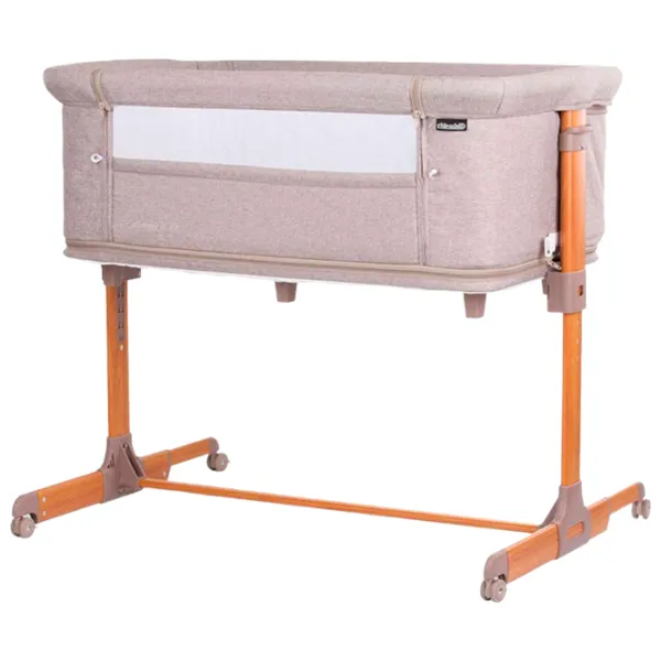 Детская кровать Chipolino Mommy'n Me 0 месяцев - 3 года/ Бежевый photo 3 Детская кровать Chipolino Mommy'n Me 0 месяцев - 3 года/ Бежевый photo 3