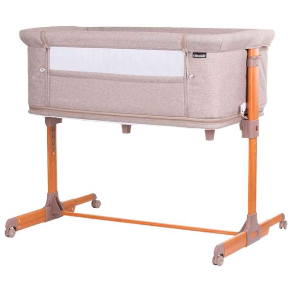 Детская кровать Chipolino Mommy'n Me 0 месяцев - 3 года/ Бежевый photo 3 Детская кровать Chipolino Mommy'n Me 0 месяцев - 3 года/ Бежевый photo 3