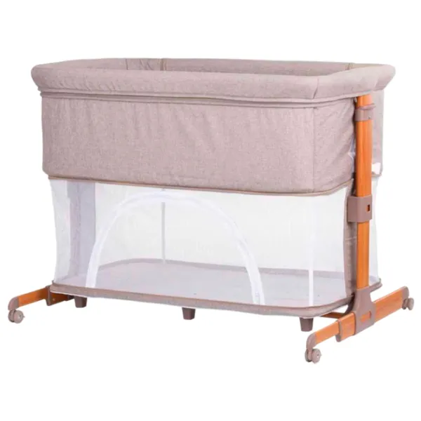 Детская кровать Chipolino Mommy'n Me 0 месяцев - 3 года/ Бежевый photo 5 Детская кровать Chipolino Mommy'n Me 0 месяцев - 3 года/ Бежевый photo 5