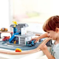 Ролевые игры Hape Siren Police Car 3+ / Автомобиль photo 2