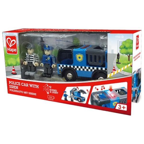 Joc de rol Hape Siren Police Car 3+/ Mașină photo 3