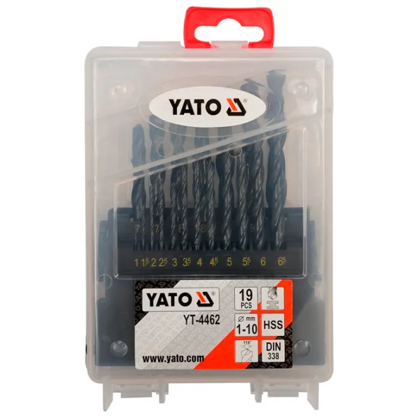 Set de burghie Yato YT4462 HSS photo 2