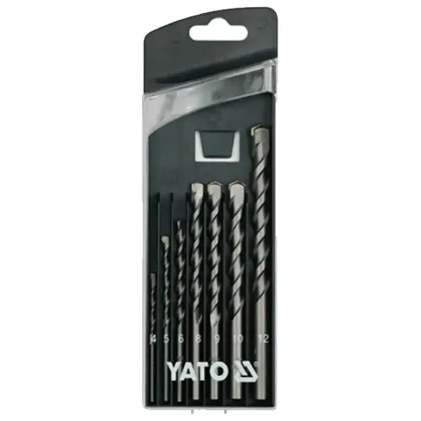 Set de burghie Yato YT4390 40 Cr photo 1