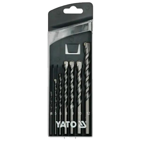 Set de burghie Yato YT4390 40 Cr photo 1