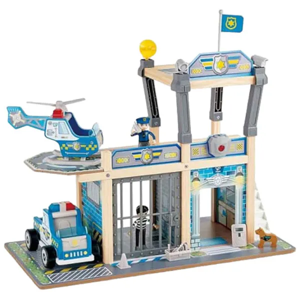Ролевые игры Hape Police Precinct 3+/ Полицейский участок photo 1