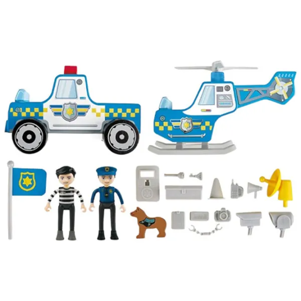 Ролевые игры Hape Police Precinct 3+/ Полицейский участок photo 2