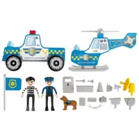 Joc de rol Hape Police Precinct 3+ / Stație de poliție photo 2