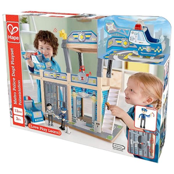 Ролевые игры Hape Police Precinct 3+/ Полицейский участок photo 3
