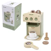 Joc de rol VIGA Wooden play set Coffee machine with accessories 3+ / Bucătărie photo 2