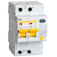 Întrerupătoare diferențiale IEK MAD10-2-025-C-300 25 A/ 220 V - 230 V